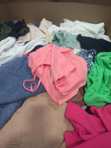 Luxury Department Store - Two Pallets of Apparel Returns