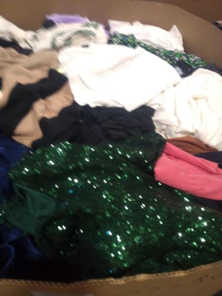 Luxury Department Store - Two Pallets of Apparel Returns