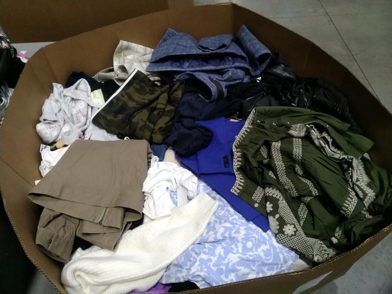 Luxury Department Store - Two Pallets of Apparel Returns