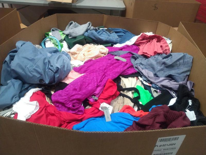 Luxury Department Store - Two Pallets of Apparel Returns