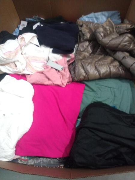 Luxury Department Store - Two Pallets of Apparel Returns
