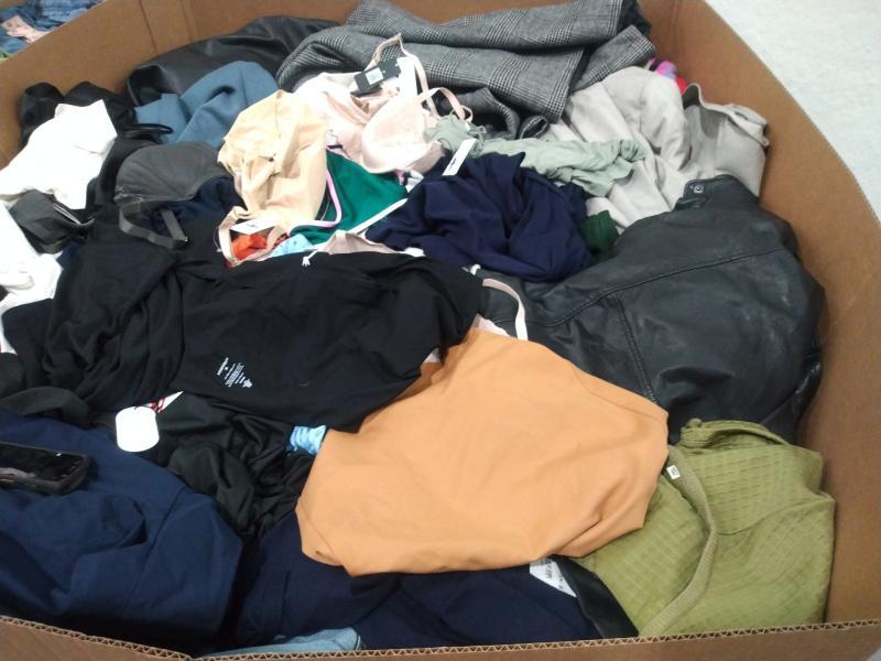 Luxury Department Store - Two Pallets of Apparel Returns