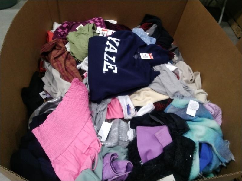 Luxury Department Store - Two Pallets of Apparel Returns