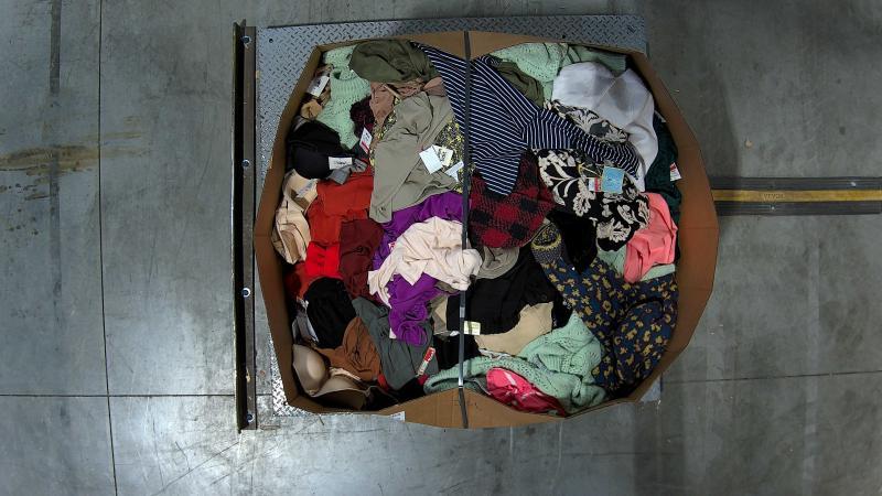 Luxury Department Store - Two Pallets of Apparel Returns