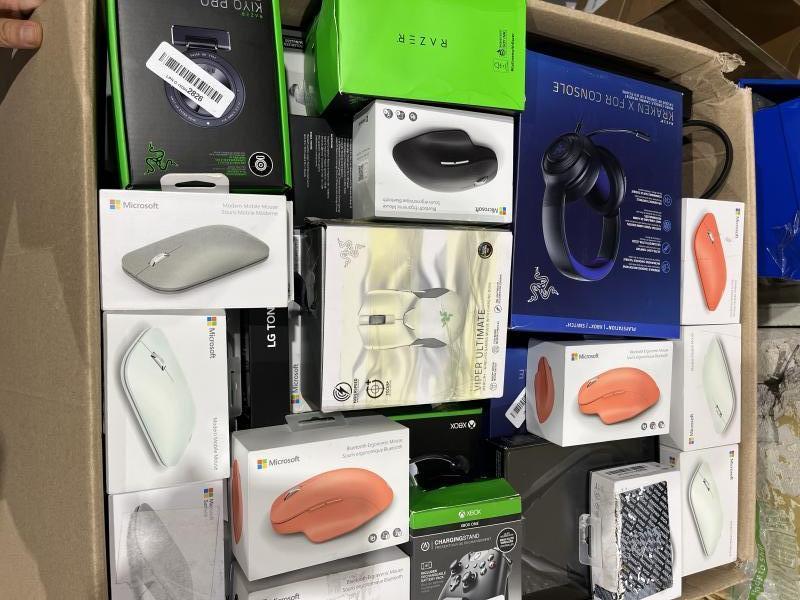 Mixed Name Brand Electronics- $6,000