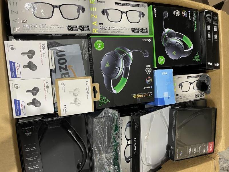 Assortment Of Name Brand Electronics- MSRP $10,400