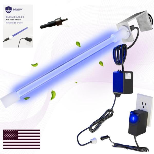 BioShieldUV 18W HVAC UV Light Air Purifier Light Bulb - No - MSRP $59