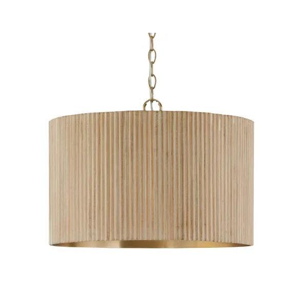 Capital Lighting 350741WS Pendant - MSRP $570