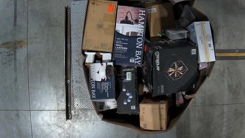 Lighting & Electrical - HDC, Artika, Kidde, Husky, Commercial Electric, Bel Air Lighting, HALO - Est Retail $6,133