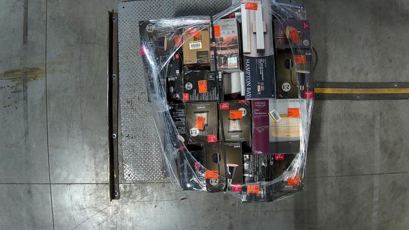 Lighting & Electrical - HALO H99 4in Steel Recessed, Hampton Bay, HDC, Globe Electric, DSI Lighting - Est Retail $2,675