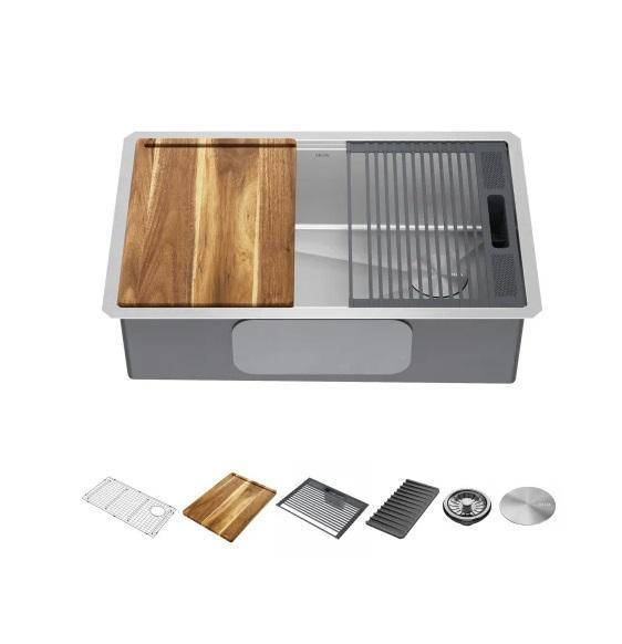 Delta 95B932-30S-SS Kitchen Sink - MSRP $654