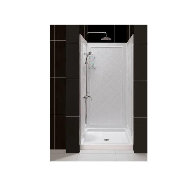 DreamLine DL-6194C-01 Shower Stall w/Pan - MSRP $949