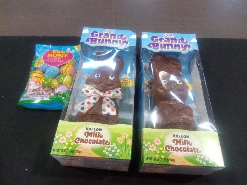 Grocery - Galerie, Mars, Cadbury, Reeses, Ferrero Raffaello, Lindt, Kinder, Russell Stover - MSRP $9,869