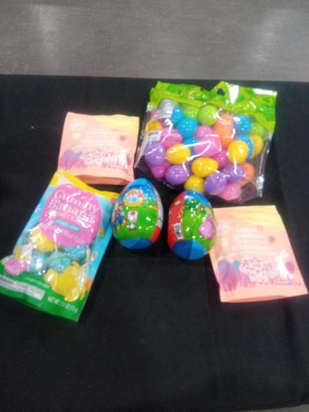 Grocery - Galerie, Ferrara, Sour Patch, Palmer, Reeses, Lindt, Peeps, Brachs, M&Ms - MSRP $7,384