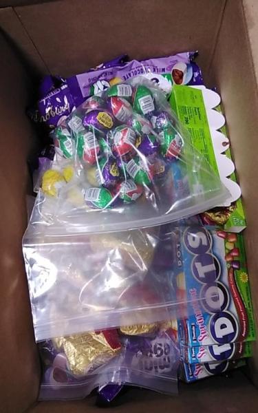 Grocery - Cadbury, Ferrero Rocher, Lindt, Brachs, Baby Ruth, M&Ms - MSRP $12,341