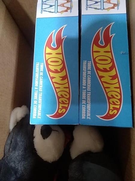 Toys & Games - Hot Wheels Race Tower, Zuru Caliber Blaster, Police Bike Car Chase - MSRP $6,926