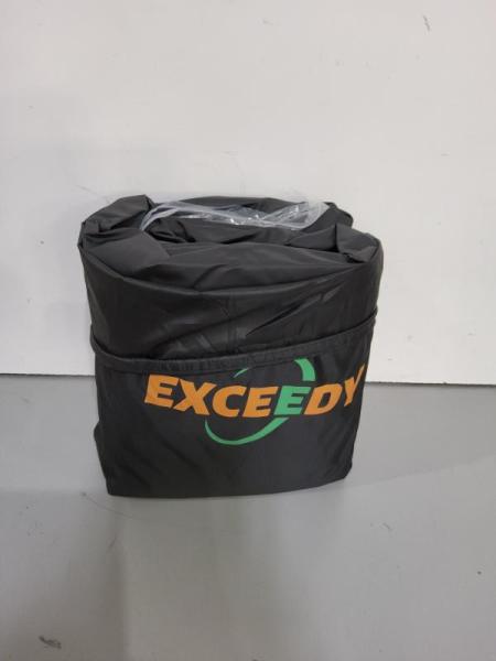NEW - Rooftop Cargo Carrier Bag 21 cu. ft. Waterproof Anti-Rip for All Cars With/Without Rack - MSRP $69