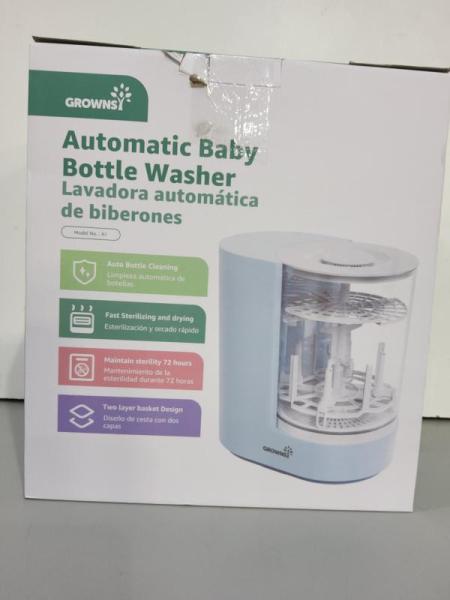 NEW - rownsy EaseClean Baby Bottle Washer Pro with Sterilizer and Dryer - MSRP $289