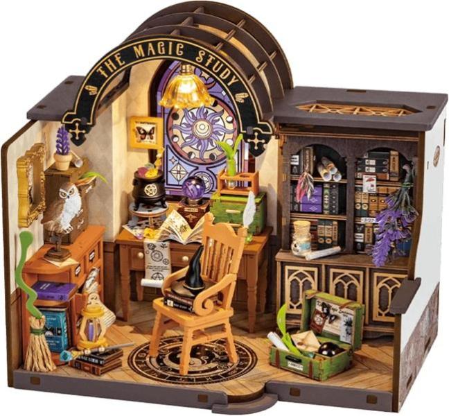 Toys - Wooden Kids Puzzles, Costumerry Elf Costume, DIY Miniature Dollhouse Kit - MSRP $2,008