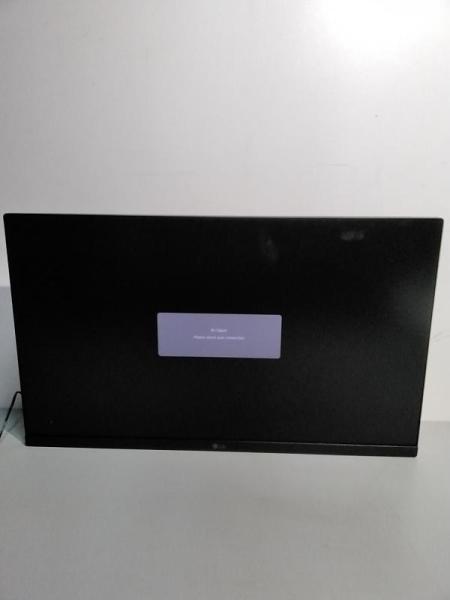 LG 24BR400-B 24" IPS FHD 1920 x 1080 1080p 100 Hz 1300:1 5 ms Monitor - MSRP $120