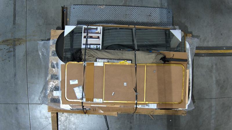 Home Decor - Infinity Full Length Mirror Brass, Wood Ladder Standing Mirror - MSRP $3,066