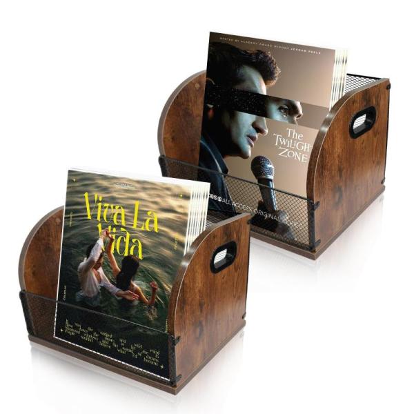 Office Products - Stranthother LP Record Crates, Desk Calendar, Formtec Thermal Shipping Labels - MSRP $3,824