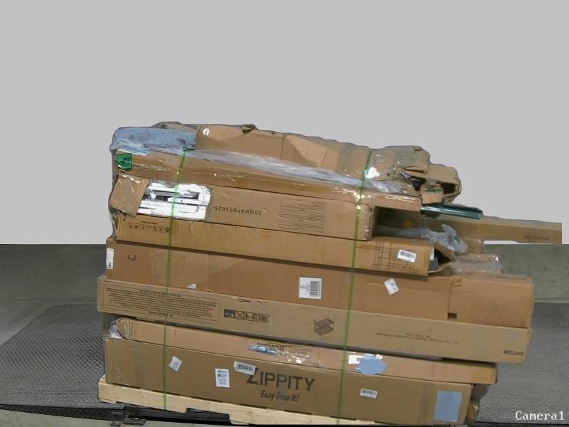 VEVOR Pop Up Gazebo 12x12 Tents, South Shore Furniture Fusion Dresser, VEVOR Pallet Fork Extensions 84" - MSRP $4,077