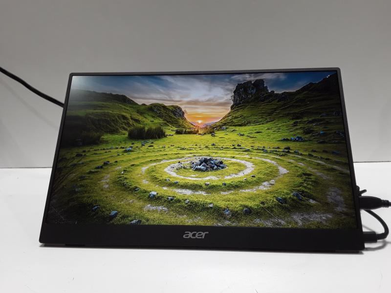 A Grade - Acer PM161Q B 15.6 inch 1920X1080 IPS LED Monitor - MSRP $139
