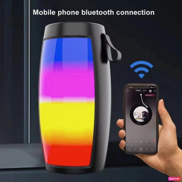 New 100pc -Wireless Gaming Speaker With LED Lights Multifunction Outdo