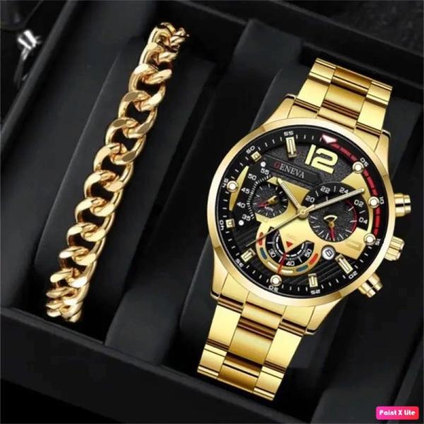 New 180set -5pc Set Watch Bracelet Necklace Sets And More.
