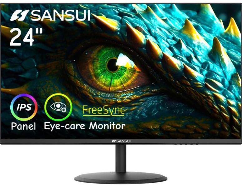 Sansui 24" Monitor, Elite Screens Yard Master Projector Screen, Hover-1 Eagle Electric Scooter - MSRP $1,894