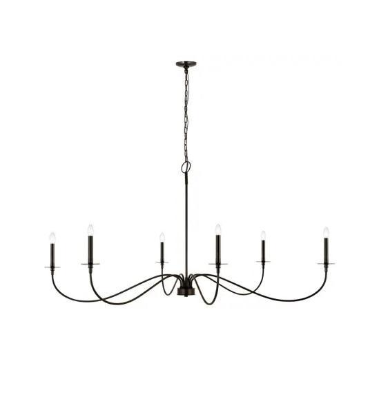 Z-Lite 2301-63MB Chandelier - MSRP $570