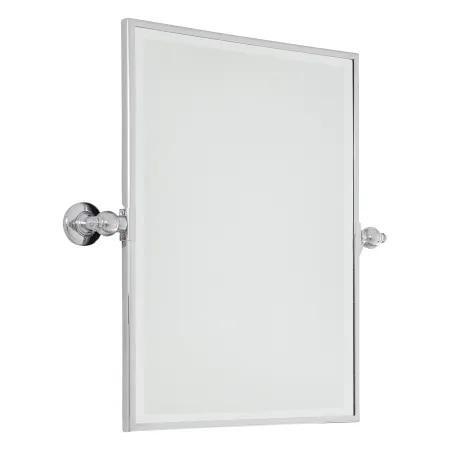 Minka Lavery 1440-77 18" W x 24" H Rectangular Framed Bathroom Mirror - MSRP $484