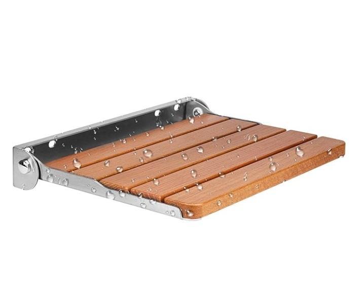 Drugstore - Sammery 16" Wall Mounted Teak Shower Bench Seats, Calisla Shilajit Capsules, Eyekepper Glasses -MSRP $8,947