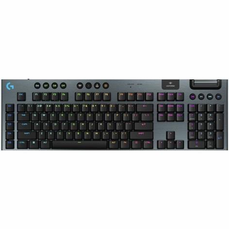 Salvage Logitech Electronics - G915 X Lightspeed Tactile Keyboard, G815 Lightsync Keyboard, Boom 4 Speaker- MSRP $1,738