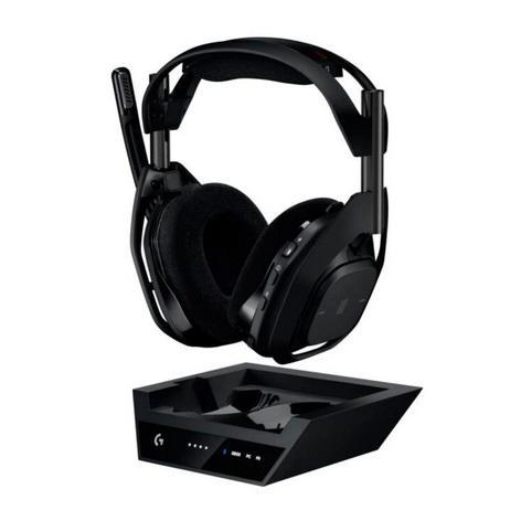 C Grade - Logitech Electronics - A50 X Lightspeed Headsets, MX Keys S Combo Keyboard, G935 Headset - MSRP $1,719
