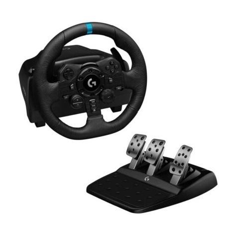 Salvage - Logitech Racing Wheels - G923 Wheel & Pedals for Playstation, Xbox, & PC; G920 Wheel for XB & PC- MSRP $1,999