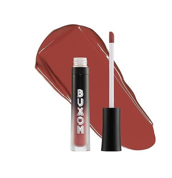Luxury Beauty- BUXOM Plumping Liquid Lipstick Matte Hush Hush, Lip Glow Balm Cherry Popsicle & Coral Crush -MSRP $2,613