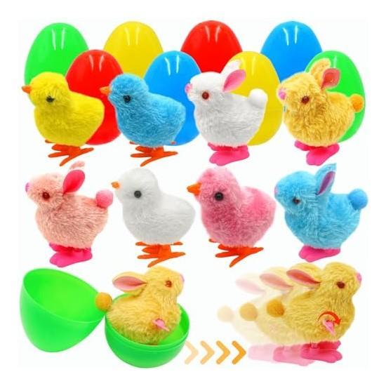 Toys - Govetom Easter Egg Toys, NQD RC Dinosaur Car, Curious Crate Montessori Toys - MSRP $3,700