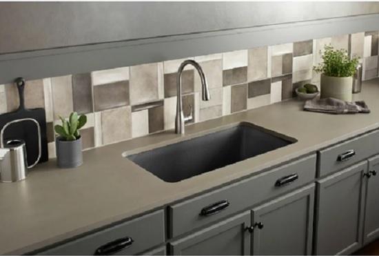 Kohler K-8206-CM4 - Kitchen Sink - MSRP $550