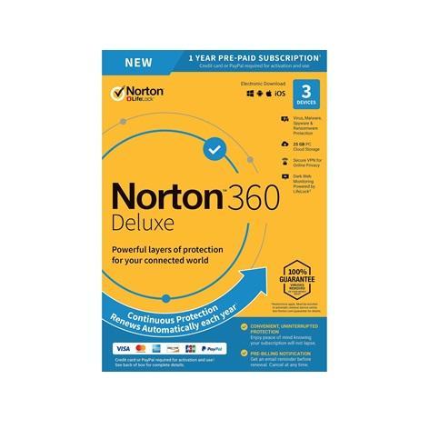 Norton 360 Deluxe, Norton Antivirus Plus - MSRP $1,574