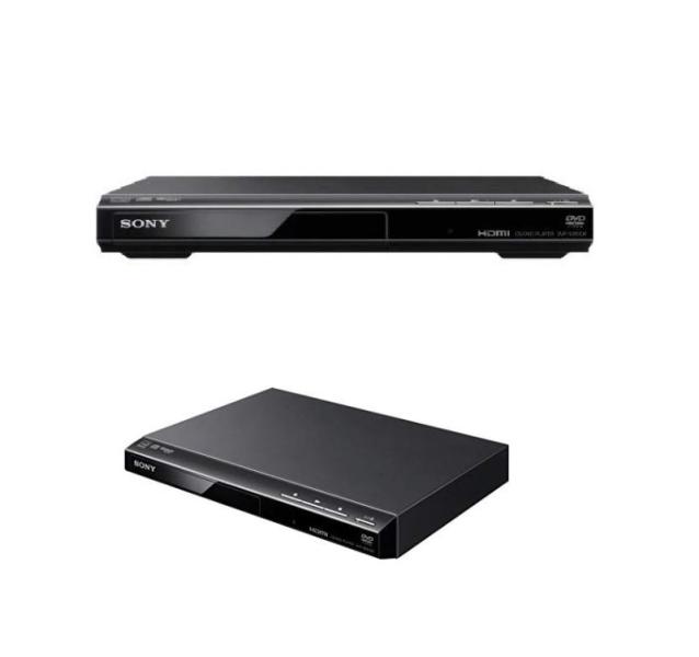 Sony DVD & BluRay Players - MSRP $1,809