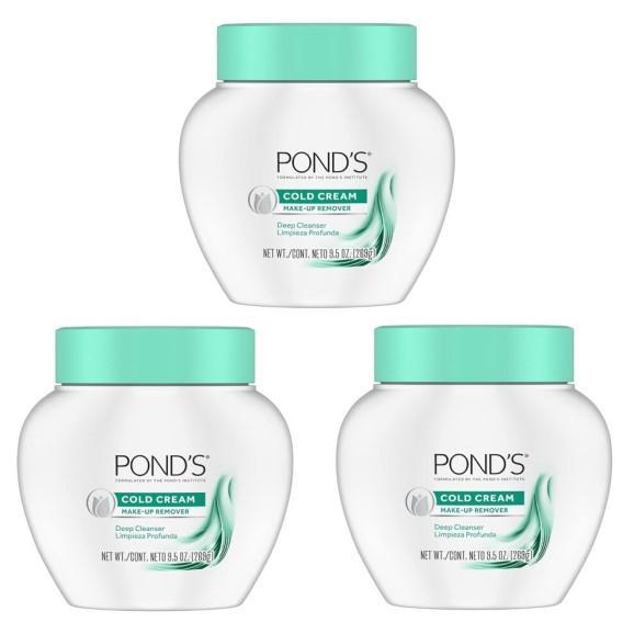 Beauty - Pond's Cold Cream Cleanser, Raw Batana Oil, Lukacy Satin Sleep Bonnet - MSRP $3,503