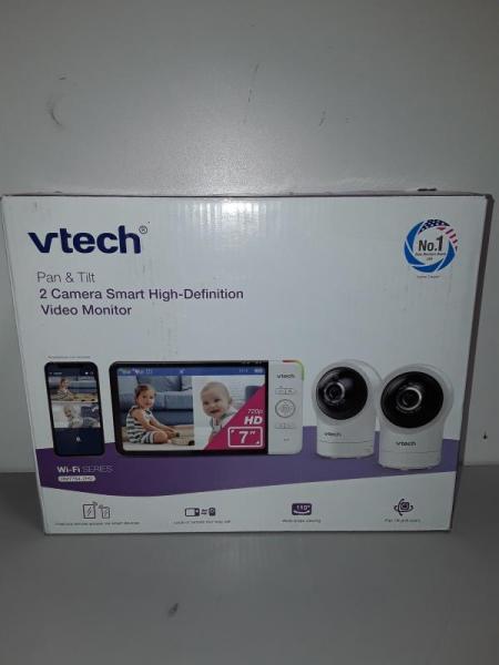 VTech RM7764-2HD Smart WiFi 2 Camera Baby Monitor - MSRP $207