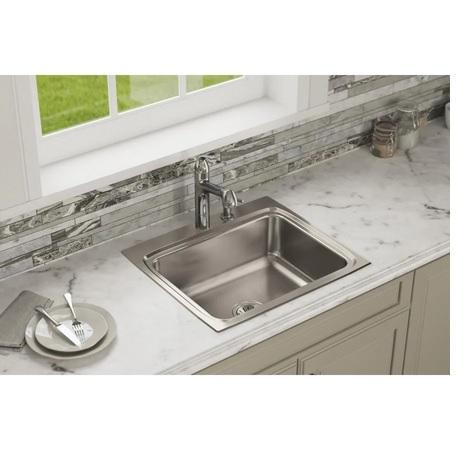 Elkay LR25223 Stainless Steel Kitchen Sink - MSRP $521