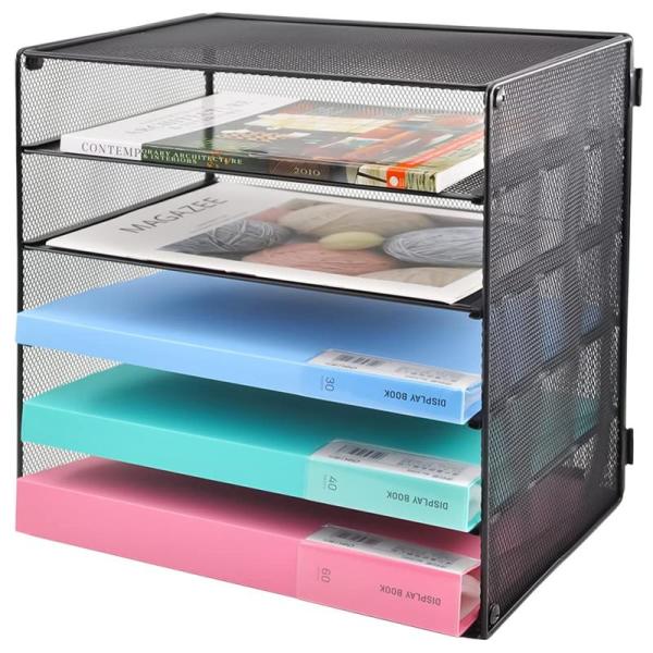Office Products - Cosyawn Desk Organizer, PYD Life Nameplate Holders, Hapyshoop Magnetic Cleaning Cloths - MSRP $4,121