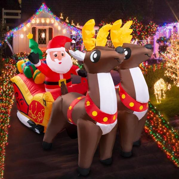 Lawn & Garden - Christmas Inflatables, Fruit Tree Netting, Jrod Pressure Washer Nozzle Holder - MSRP $2,958