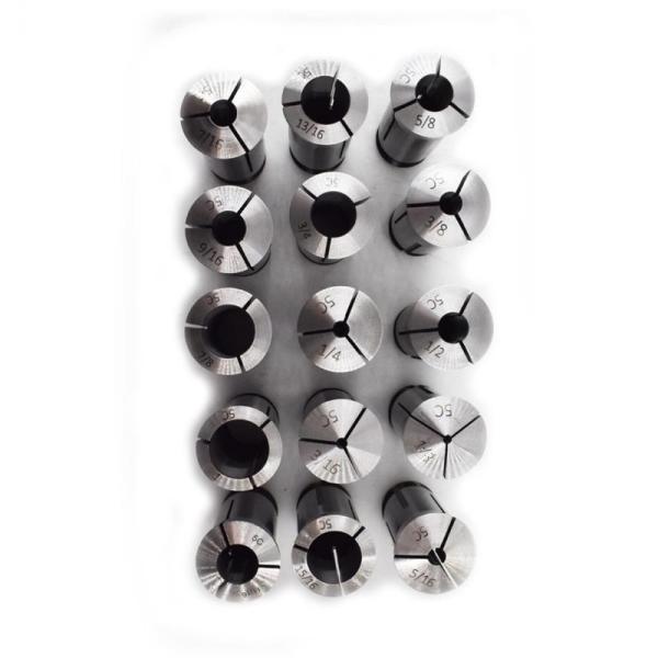 Tools - 5C Machining Collet Set, Proswift Thin Rip Jig, Rechargeable LED Headlamps - MSRP $2,864