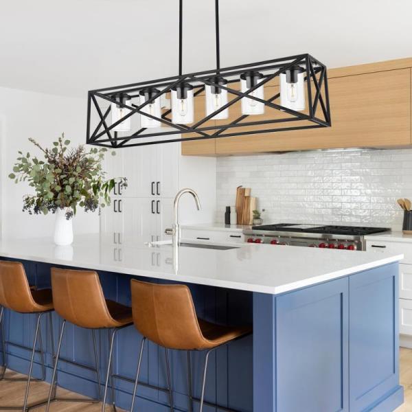 Home Improvement - Bonlicht Linear Chandeliers, Muzata Cable Stair Railing Kit, Portable Scaffold - MSRP $1,661
