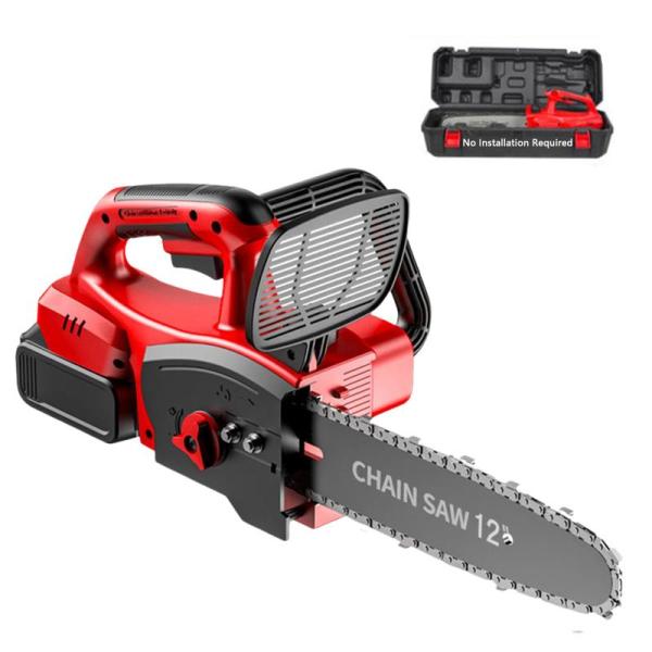 Tools - Tinsaen Cordless Electric Chainsaw, Gyokucho Razorsaw, Yamako Tapestry Rod - MSRP $1,845